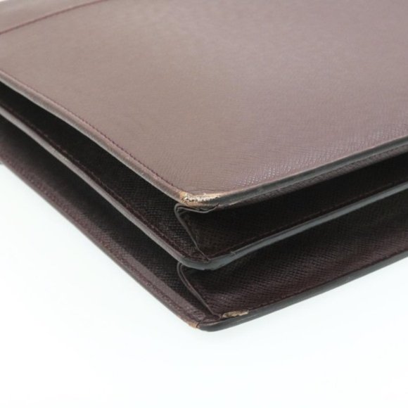 Louis Vuitton Taiga Serviette Moskova M30036 Business Bag💥PRICE DROP💥 - Picture 10 of 15